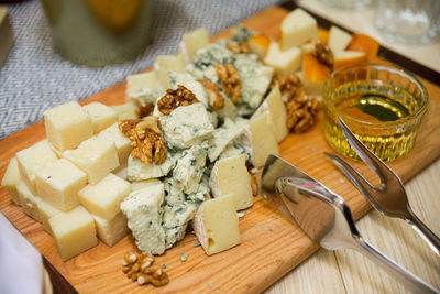 Cheese platter