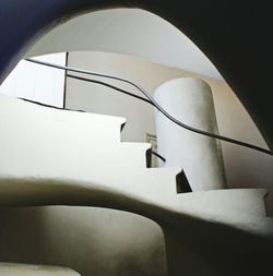 Low angle view of staircase