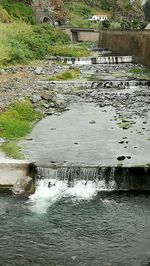 Scenic view of river