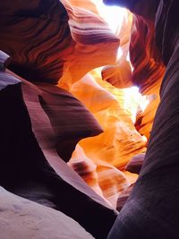 Scenic view of grand canyon