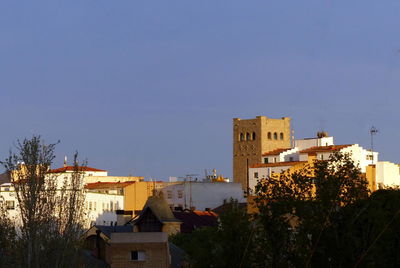 View of buildings in city