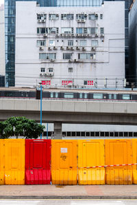 Buildings in city