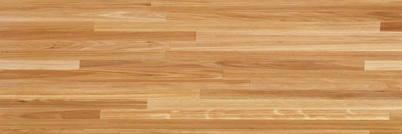 Surface level of wooden floor