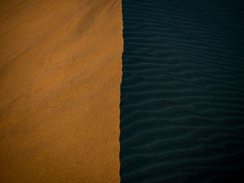 Full frame shot of rippled water