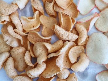 Full frame shot of cookies