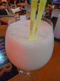 Close-up of drink