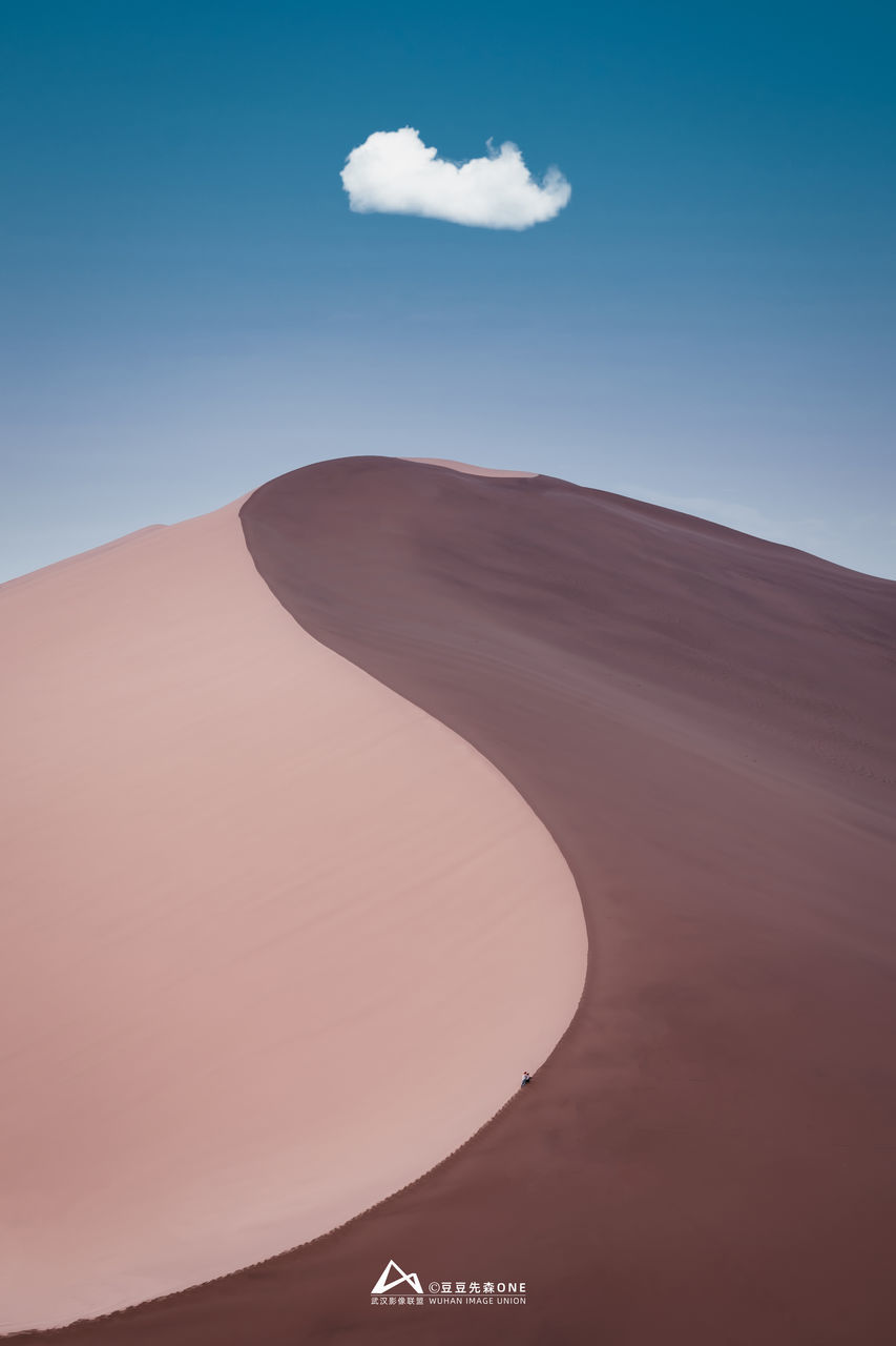 VIEW OF DESERT AGAINST SKY