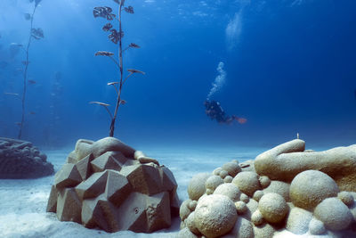 Musan - museum of underwater sculpture in ayia napa, cyprus