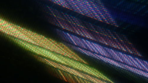 Full frame shot of multi colored light