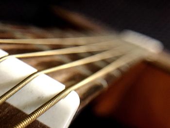 Close-up of guitar