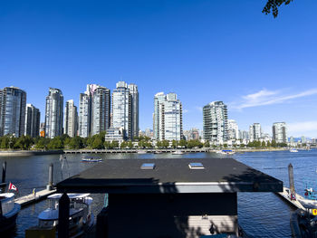 Vancouver view from granville islabd