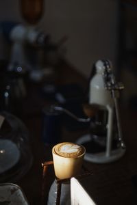 Close-up of coffee cup