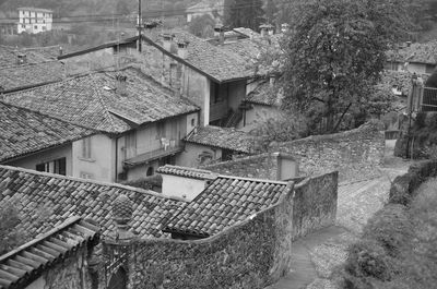 Built structure against the sky