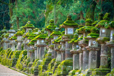 View of a temple