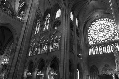 Low angle view of cathedral