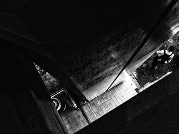 Close-up of woman in bikini