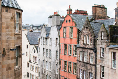 Buildings in city