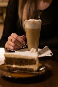 girl drinking