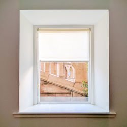 Close-up of window