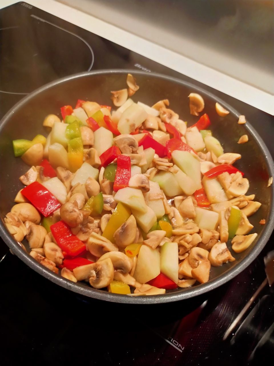 Casserole Skillet- Cooking Pan Celery Vegetable Preparation  Savory Food Food And Drink Close-up