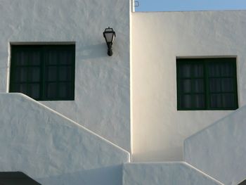 Window of building