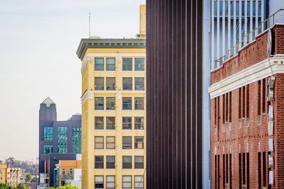 Cityscape against sky