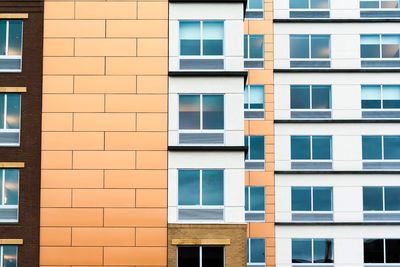 Full frame shot of building