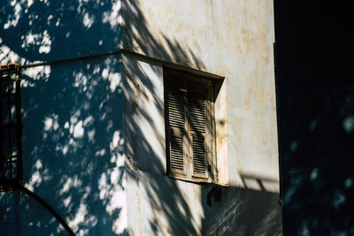 Low angle view of old building