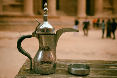 Close-up of drink on table