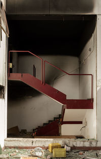 Abandoned building