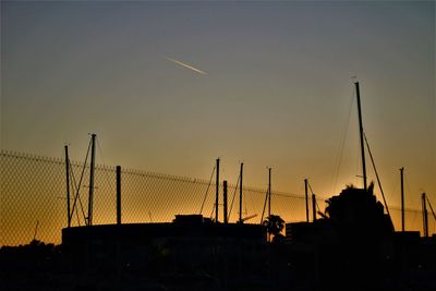 Sunset by the bay