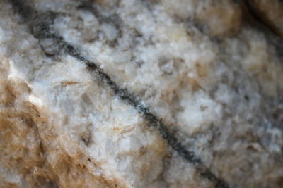 Full frame shot of rock