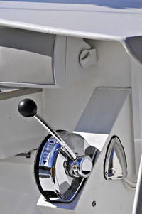 Close-up of vintage car