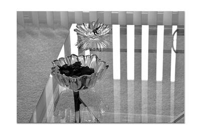 Close-up of flower bouquet against white background