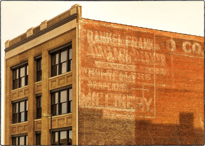 Low angle view of building