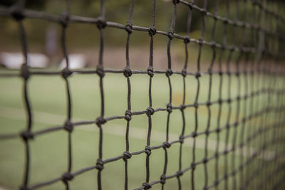 Full frame shot of fence