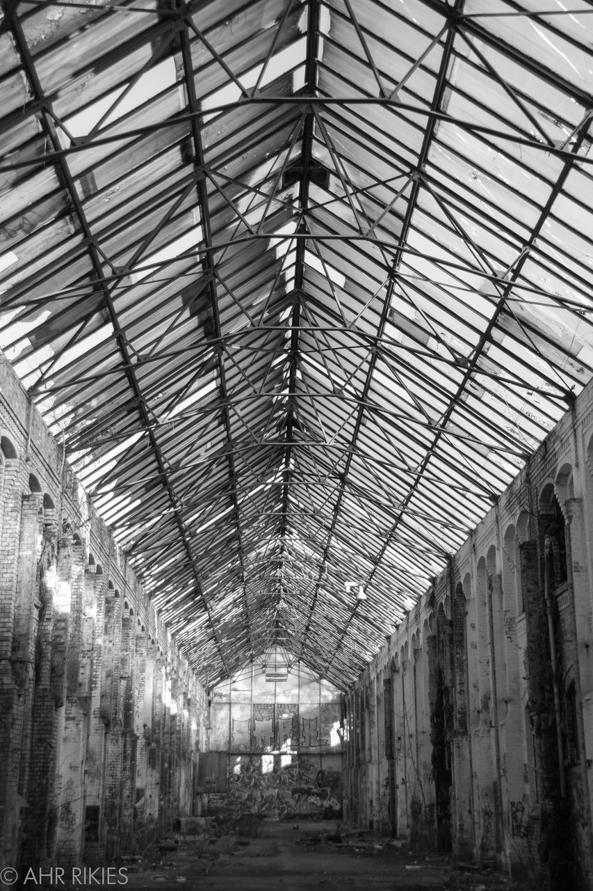 CEILING OF GREENHOUSE