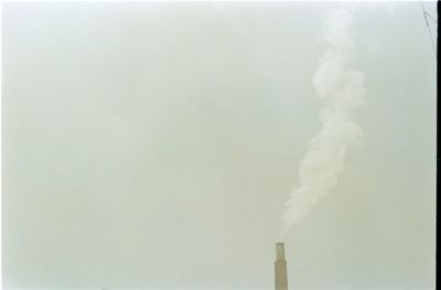 Low angle view of cloudy sky