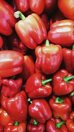 Full frame shot of tomatoes