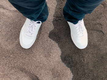 white