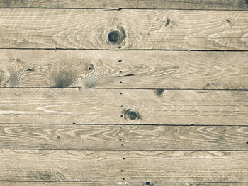 Full frame shot of old wooden plank