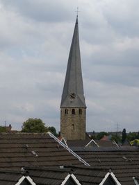 Church against sky