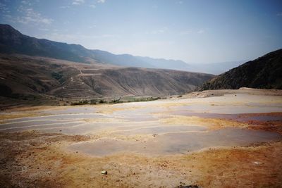 A beautiful geological phenomenon 