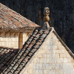 Low angle view of old building