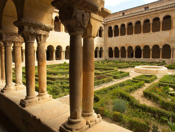 View of old ruin building