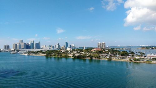 Miami waterfront