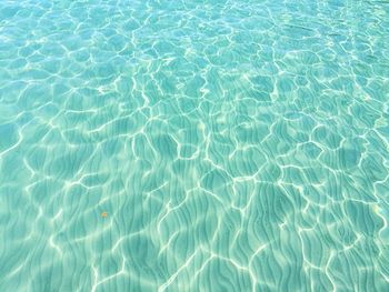 Full frame shot of rippled water