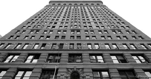 Low angle view of office building