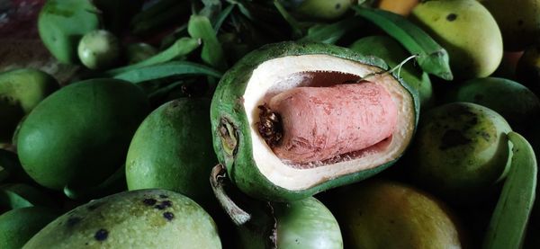 Close-up of fruits