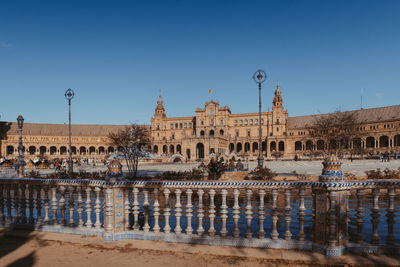 Buildings in city